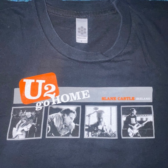 U2 Go Home T-shirt Women’s Small - Picture 1 of 4